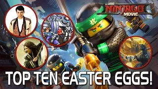 LEGO Ninjago Movie - Top 10 Movie Easter Eggs!