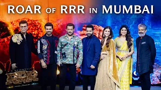 Roar of RRR in Mumbai - Event | NTR, Ram Charan, Alia Bhatt, Salman Khan | SS Rajamouli