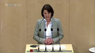 2021-05-25 06_Karoline Edtstadler (ÖVP) - Bundesrat - Konferenz zur Zukunft Europas