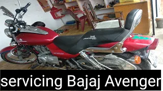 Bajaj Avenger full servicing