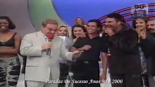 Sabadão Sertanejo - SBT (diversas apresentações musicais nos anos 90)