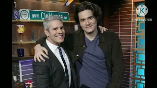 Andy Cohen addresses John Mayer dating rumors a year after saying they’re ‘in love’