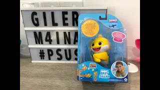 Unboxing Wowwee Baby Shark Fingerlings (GilerMainan #03)