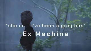 She Could've Been a Grey Box / Programming Femininity in Ex Machina / Film Analysis