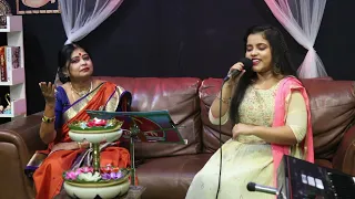 ZODIAK TV SHOW l SOKAL SANJHE JE SUR BAJE l SINGER : ARPITA DAS | TOMAR GHORE BOSOT KORE KOYJONA