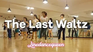 The Last Waltz Line Dance ( Beginner) Betty Lee Demo & Count
