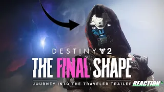 THE FINAL SHAPE | Journey into The Traveler Trailer REACTION ! | What in The CAYDE-6? yaya