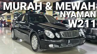 Cheap Luxury Comfortable Review Mercedes benz W211 e240 e260 elegance