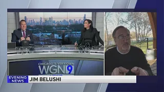 Chicago's Jim Belushi talks new TV venture into cannabis farming