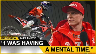 “I was having a mental time.” | Max Anstie on Detroit