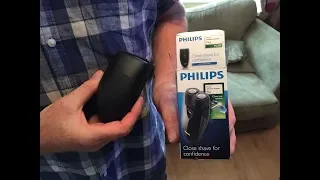 Is a £14 Philips Men's Electric Travel Shaver PQ203 any good?