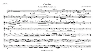 Czardas V. Monti (Alto Saxophone and piano Arrangement)