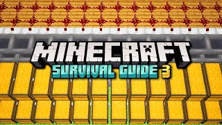 Intro to Auto-Sorted Storage! ▫ Minecraft Survival Guide S3 ▫ Tutorial Let's Play [Ep.30]