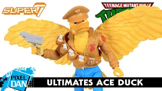 TMNT Ultimates ACE DUCK Super7 Action Figure Review | Teenage Mutant Ninja Turtles