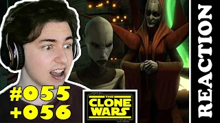 STAR WARS HAS WITCHES NOW?!? *Star Wars: Clone Wars #55 + #56 (2x15+3x12)* Reaction