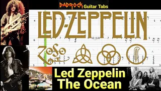 The Ocean - Led Zeppelin - Guitar + Bass TABS Lesson