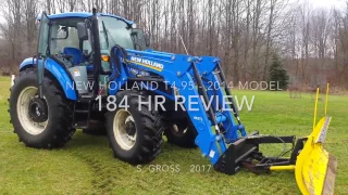 New Holland T4.95 Updated Review - 184 hrs - Watch before you buy!