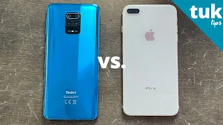 iPhone 8 Plus vs Redmi Note 9s - SPEED TEST