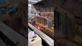 The firing process of plastic boats- Good tools and machinery make work easy