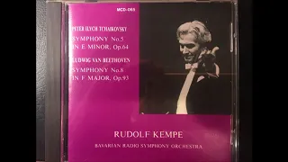 Tchaikovsky Symphony No.5 in Em -  Rudolf Kempe