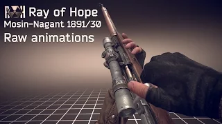 [Ray of Hope] Mosin-Nagant 1891/30 (Raw)