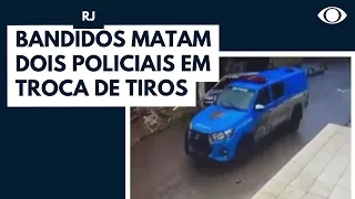 2 policiais morrem e dois ficam feridos no RJ