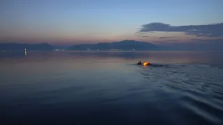 Russian swimmers complete 18-hour relay across Lake Baikal | AFP