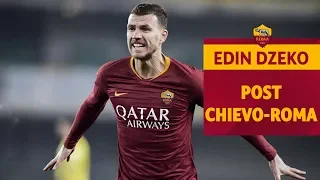 EDIN DZEKO | CHIEVO-ROMA 0-3