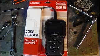 LAUNCH CR529 OBD2 SCAN TOOL REVIEW AND SET UP | DETECT AND ERASE DTC CODES AND MORE