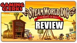 Steamworld Dig | Review // Test