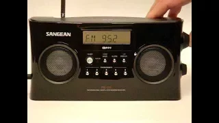 Sangean PR-D5 VS. Grundig S450DLX
