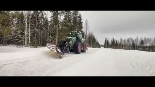 Aurausta | 2023 | Snow Plowing