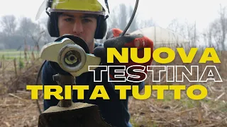 Decespugliatore: NUOVA TESTINA rivoluzionaria | sostituzione FACILE del FILO