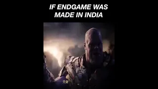 If Avengers Endgame was made in India. #Shorts