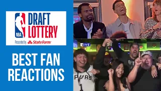 BEST FAN REACTIONS | 2023 NBA Draft Lottery