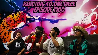 LUFFY VS LUCCI REMATCH!?! | Reacting To One Piece Episode 1100 | TMC