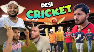 Desi Cricket 2 | i am Nitin | the mridul