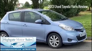 2011 - 2013 Toyota Yaris. A good purchase?
