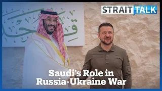 Saudi Arabia Hosts Ukraine Peace Talks in Bid to Become Global Mediator