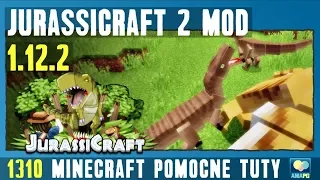 JurassiCraft 2 1.12.2 - Jak zainstalować mody - PL Instalacja moda do Minecraft 1.12.2