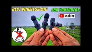 Best Wireless Microphone For Youtube || K9 Wireless Mic Review|Asif Explorer