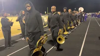 Amite high Marching in vs union parish 12/2/2022