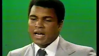 Boxing - 1978 - Frank Gifford Interviews Muhammad Ali Regarding Larry Holmes Vs Ken Norton Outcome