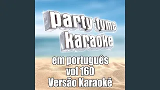 Amargurado Sem Você Ainda Ontem Chorei De (Made Popular By Paula Fernandes) (Karaoke Version)