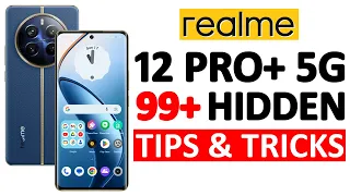 Realme 12 Pro+ 5G 99+ Tips, Tricks & Hidden Features | Amazing Hacks - THAT NO ONE SHOWS YOU 🔥🔥🔥
