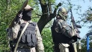 30 мая 2014,В Луганской области террористы обстреляли пограничников из гарнатомета