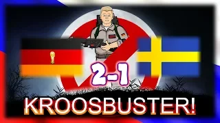 💥TONI KROOS FREE-KICK!💥 2-1! Germany vs Sweden World Cup 2018 Parody Goals Highlights