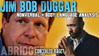 Jim Bob Duggar's Body Language Reveals Manipulation, Control, and Possibly More (Abridged Version)