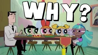 The Fourth Powerpuff Girl is VERY Out of Place