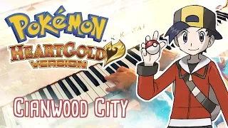 Cianwood City (POKÉMON Gold & Silver) ~ Piano cover (arr. by Latios212)